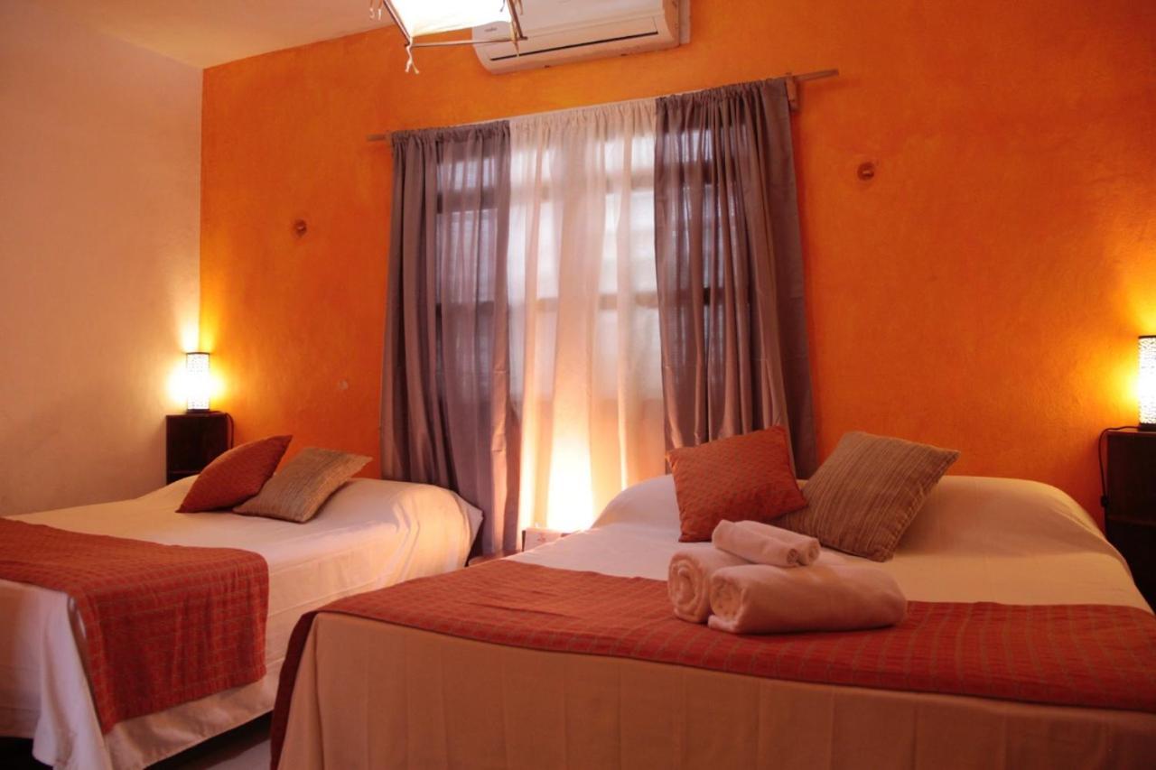 Отель La Casa Naranja Исла-Мухерес Экстерьер фото